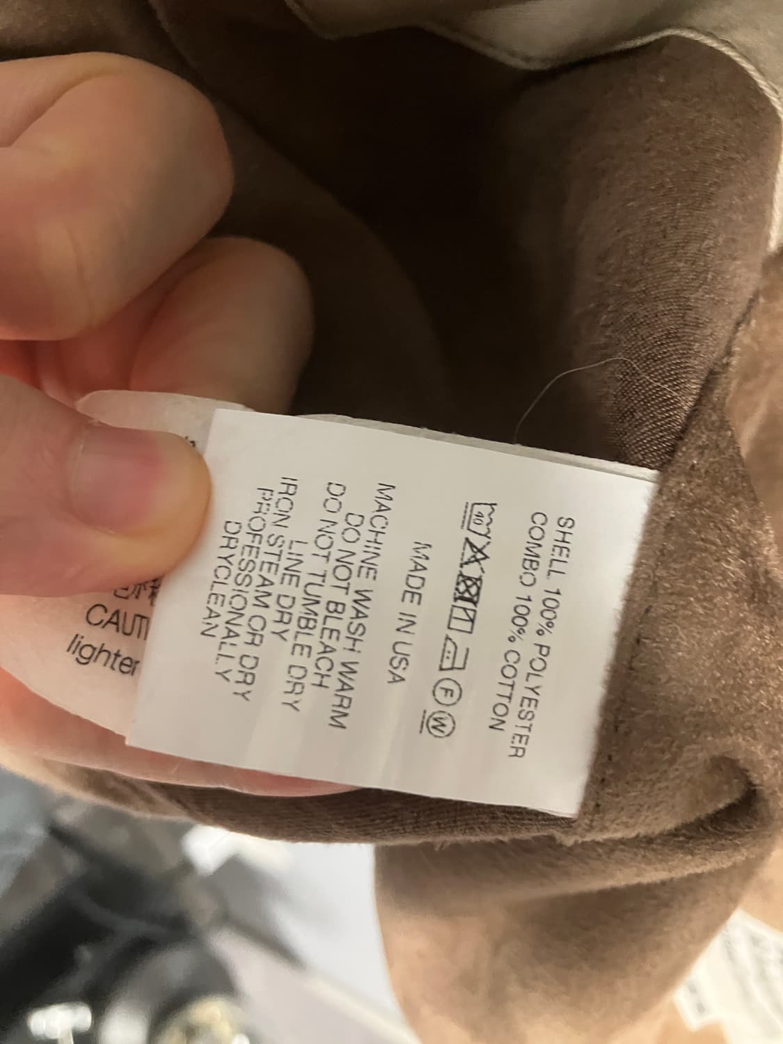 엔지니어드가먼츠 업랜드베스트 23fw PolyesterFakeSuede 상품이미지6