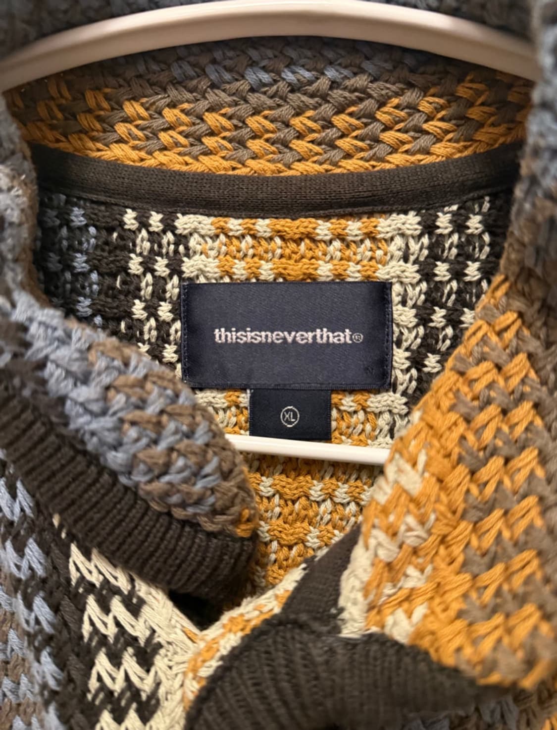 (XL) 디스이즈네버댓 크로셰 가디건 상품이미지3