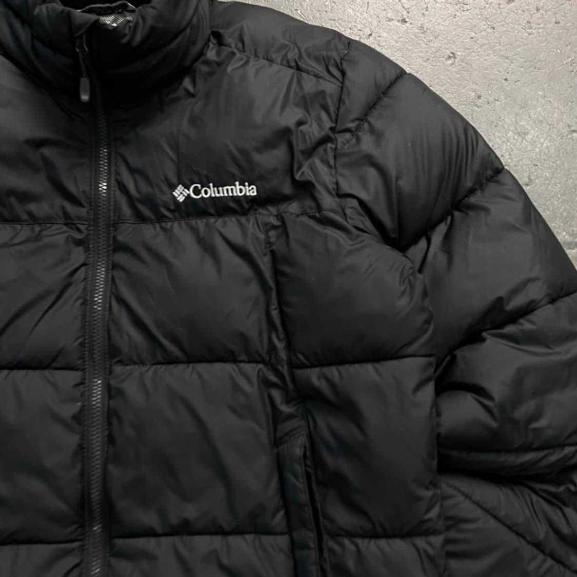 100 콜럼비아 옴니히트 패딩  상품이미지2