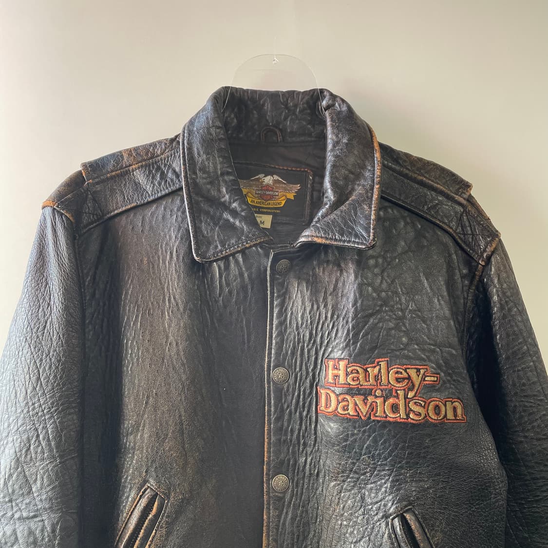 90s 할리데이비슨 가죽 A2자켓 상품이미지3