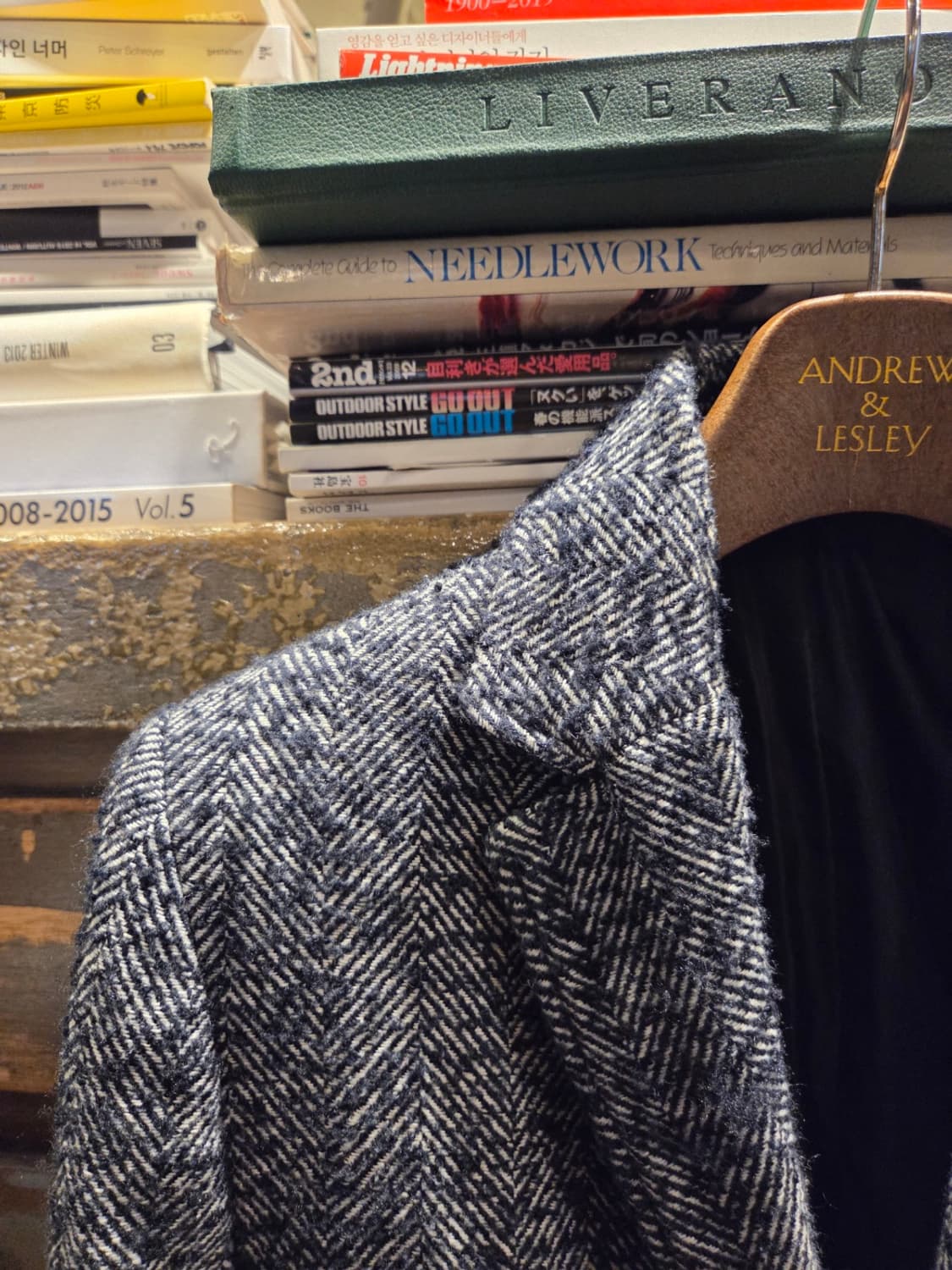 빠니클레 트위드자켓 상품이미지3