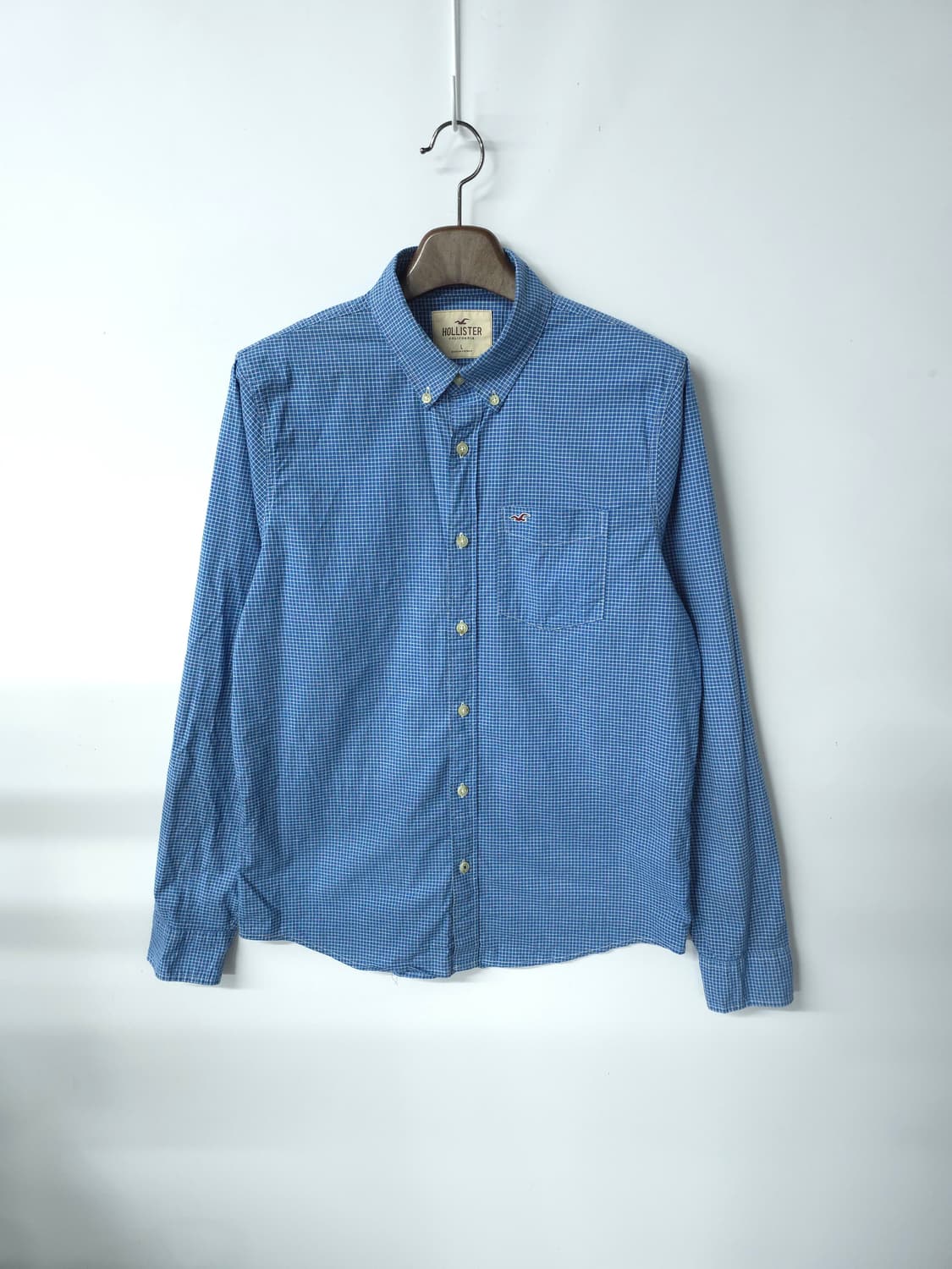 홀리스터(HOLLISTER) 잔고방 체크셔츠 (남성100) 상품이미지1