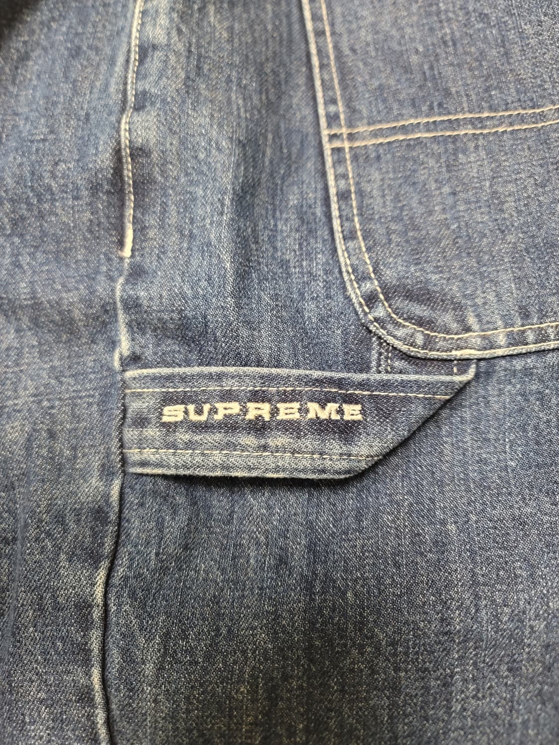 슈프림 나이키 데님 쇼츠 상품이미지6