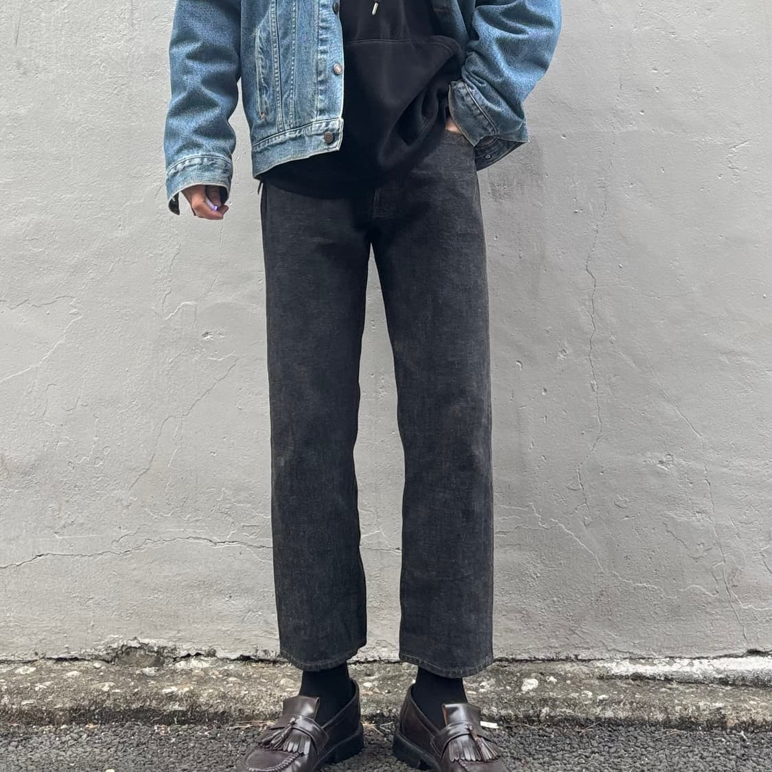 00년대 리바이스 501 블랙 상품이미지2