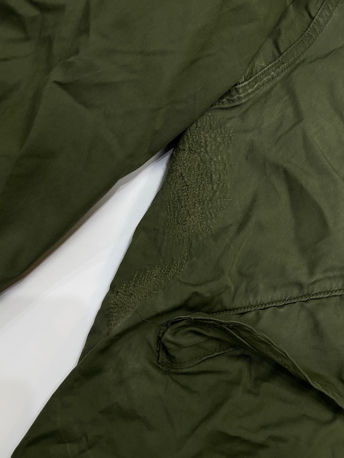 M-1965 USA스코빌 피쉬테일 개파카 상품이미지4