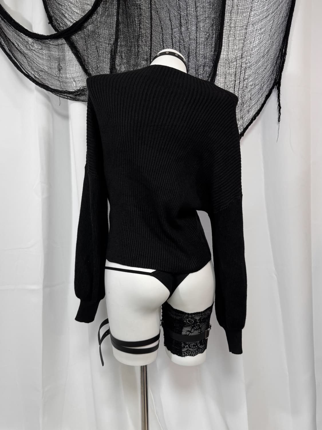 black knit 상품이미지3