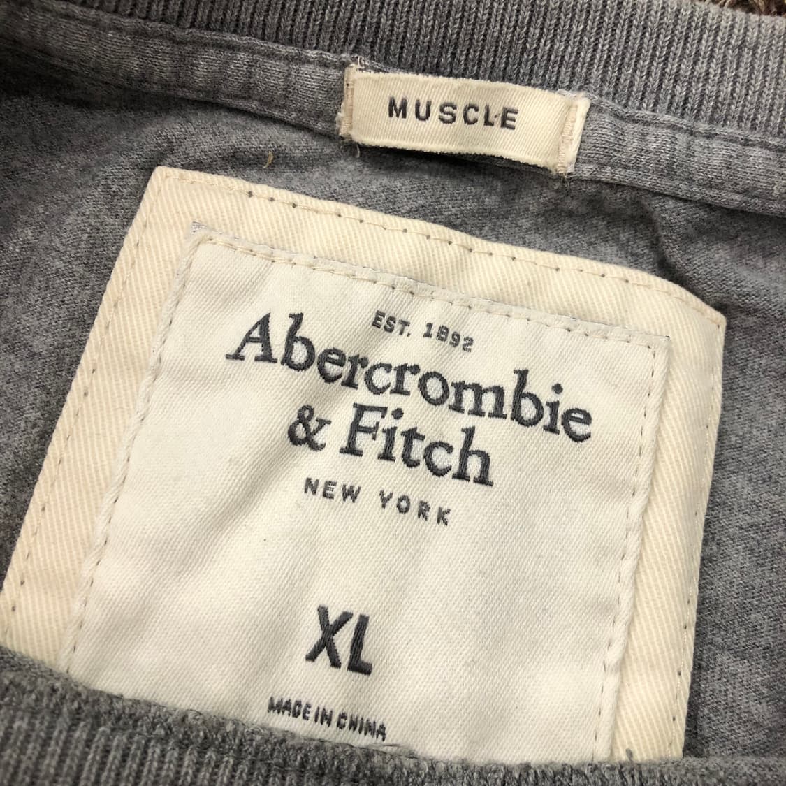 XL 아베크롬비 반팔 티셔츠 상품이미지3