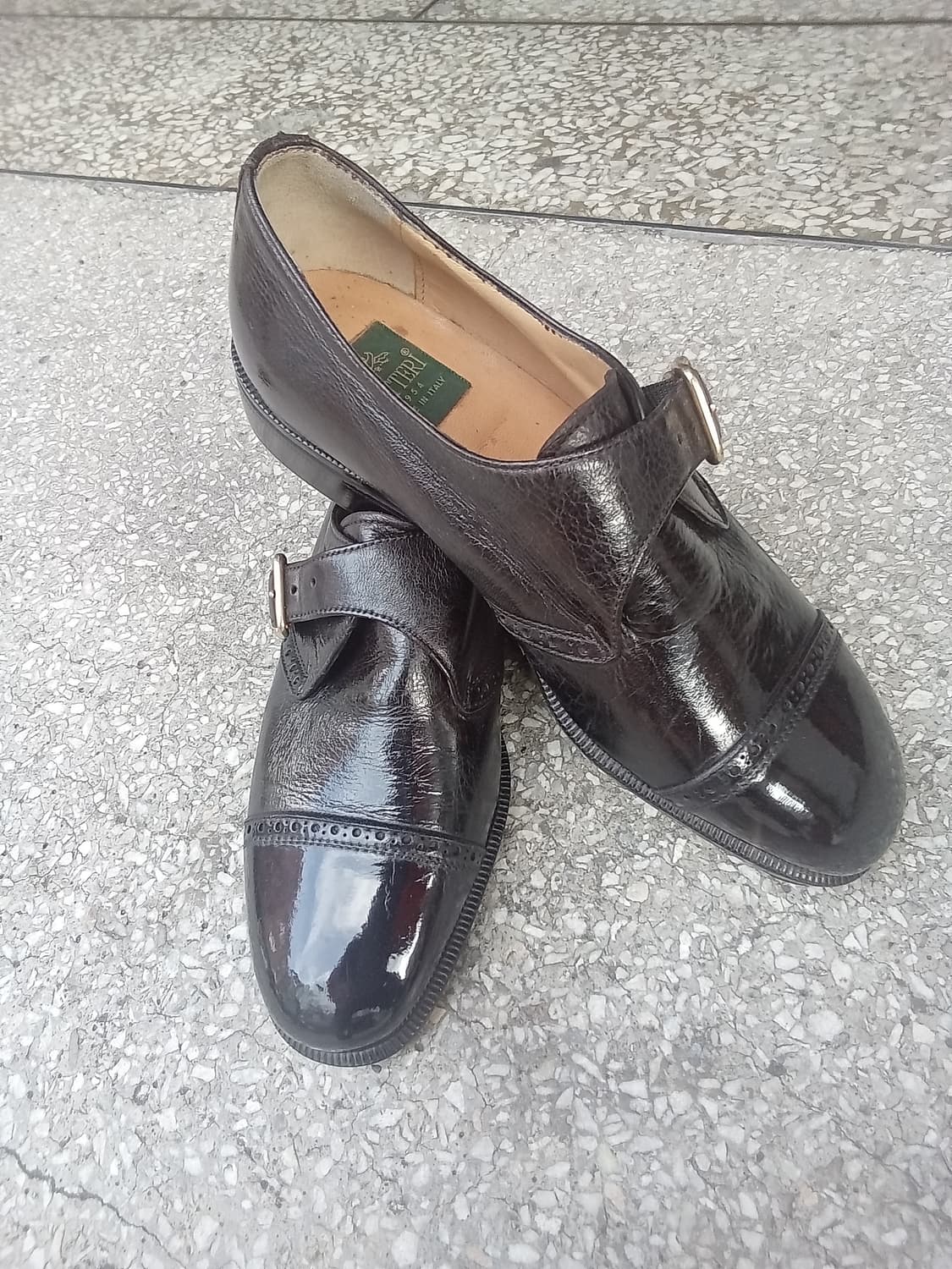 지안프랑코 버틀리 몽크 스트랩 구두 상품이미지2