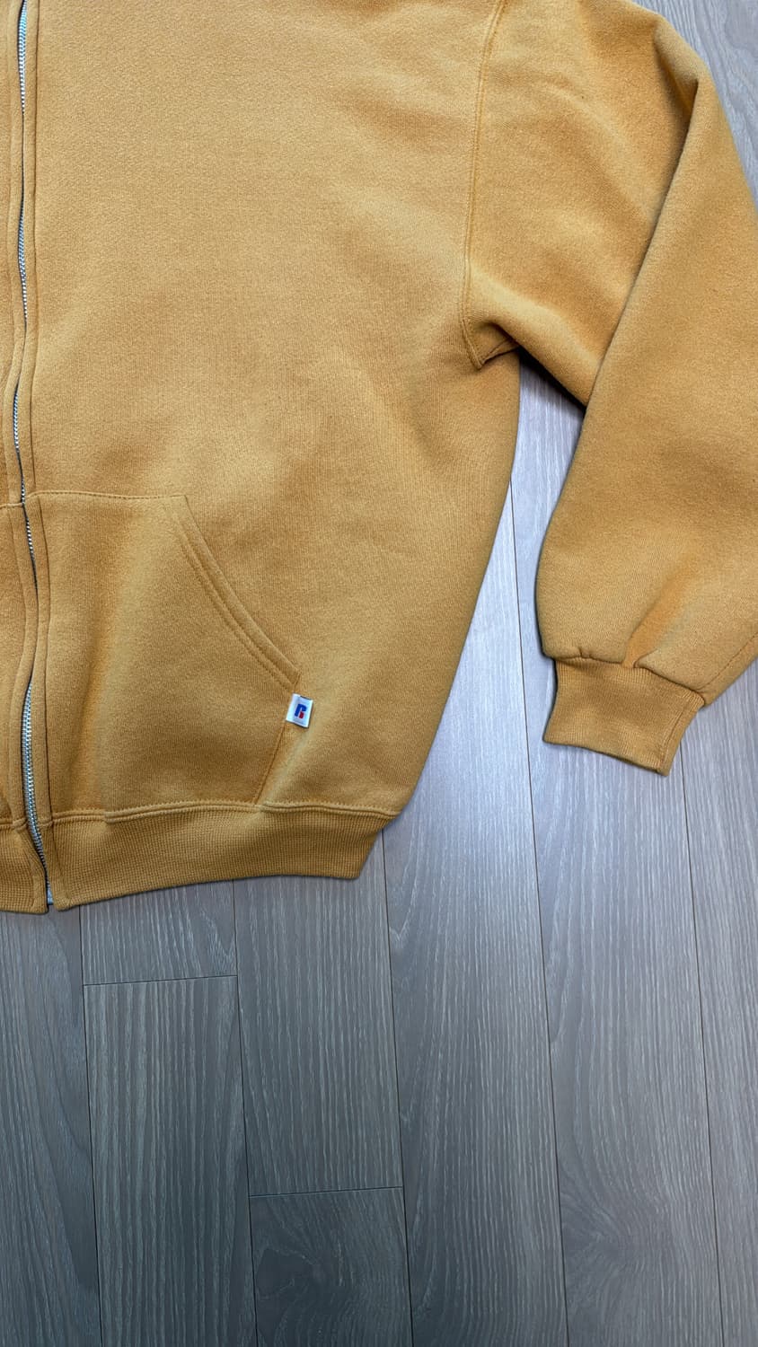 2000s 러셀 애슬레틱 후드 집업 상품이미지4