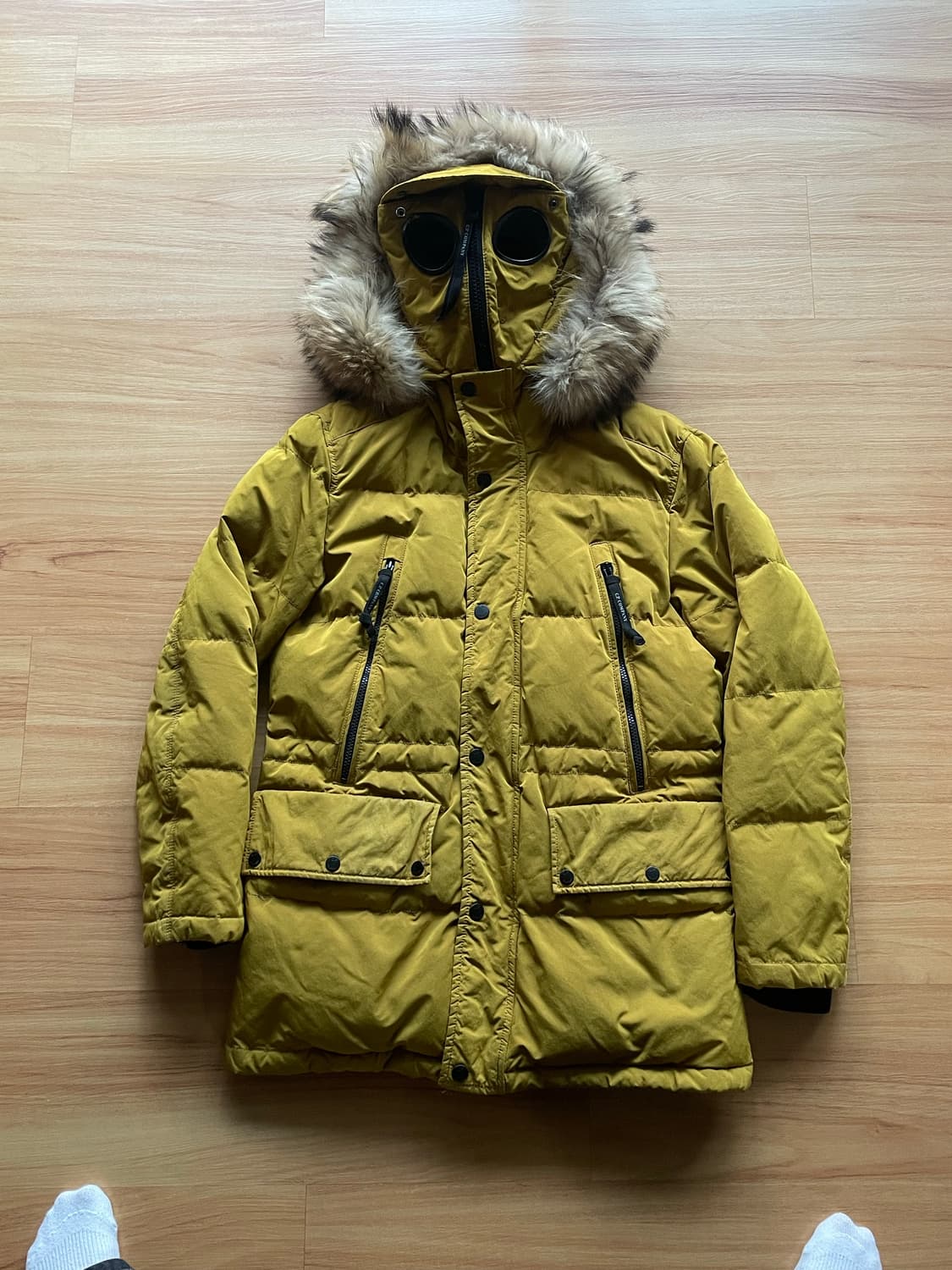 14fw cp컴퍼니 풀 마스크 패디드 자켓 상품이미지1