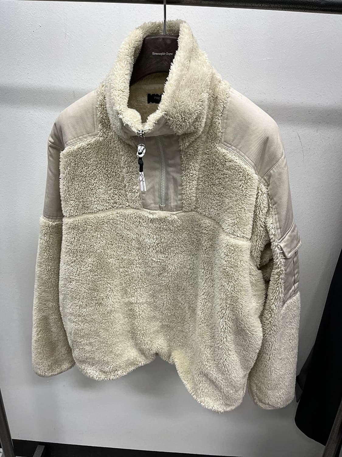 110) 랙앤본 반집업 후리스  상품이미지1