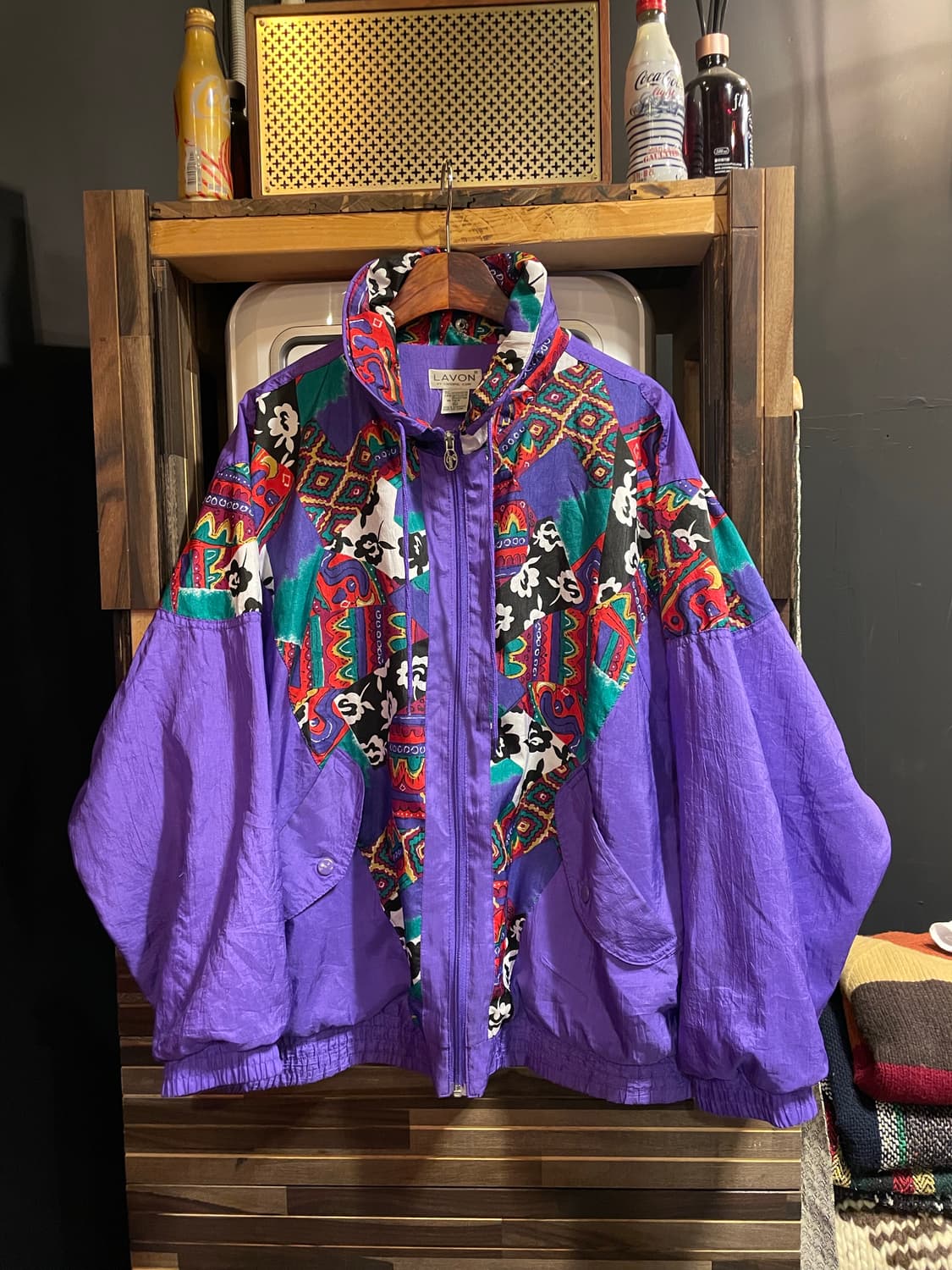 Lavon 80~90윈드브레이커 바막 상품이미지1