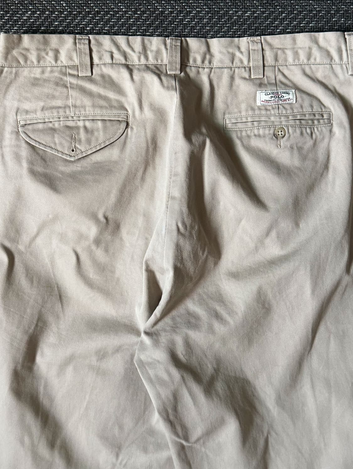 (36) 폴로 랄프로렌 HAMMOND 더블 플리츠 치노팬츠 상품이미지7