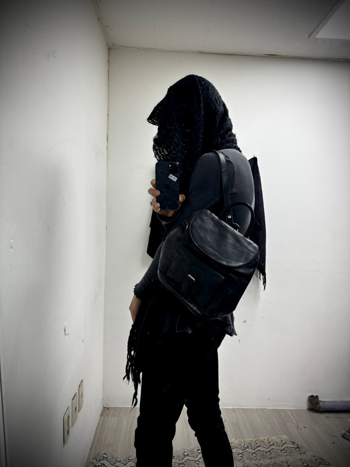 “Vintage” Minimal Leather Bag 상품이미지1