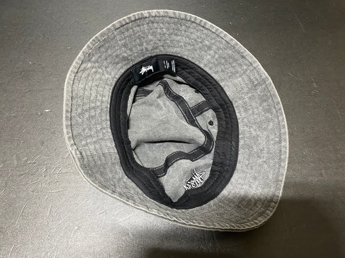 stussy washing 버킷햇 상품이미지4
