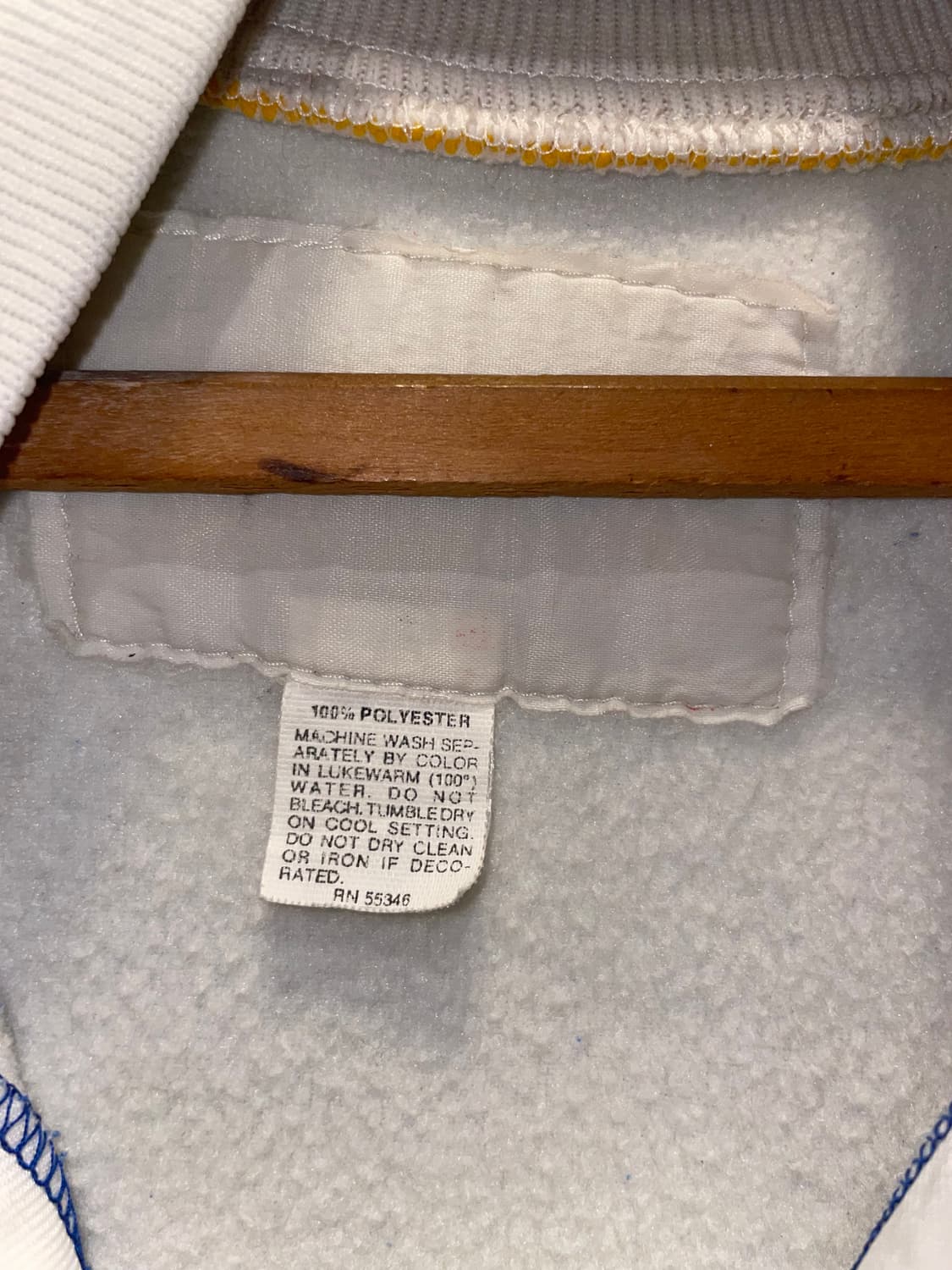 Vintage St. Francis Satin Jacket ​ 상품이미지2