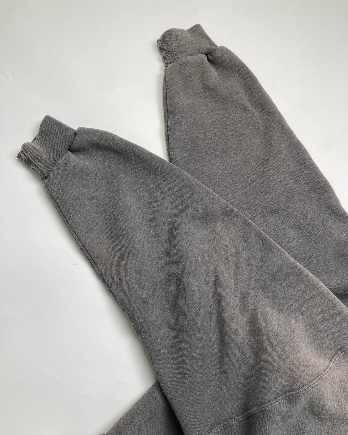 90s Russell Zip Up Hoodie (charcoal) 상품이미지8