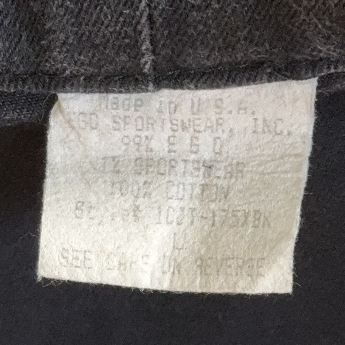 90s Malcolm X 말콤엑스 빈티지 후드집업 상품이미지6