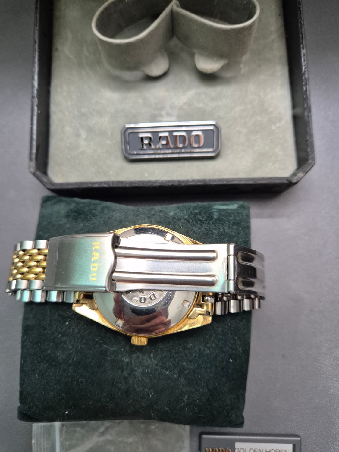 RADO 골든호스 오리지널 오토매틱 시계 상품이미지7