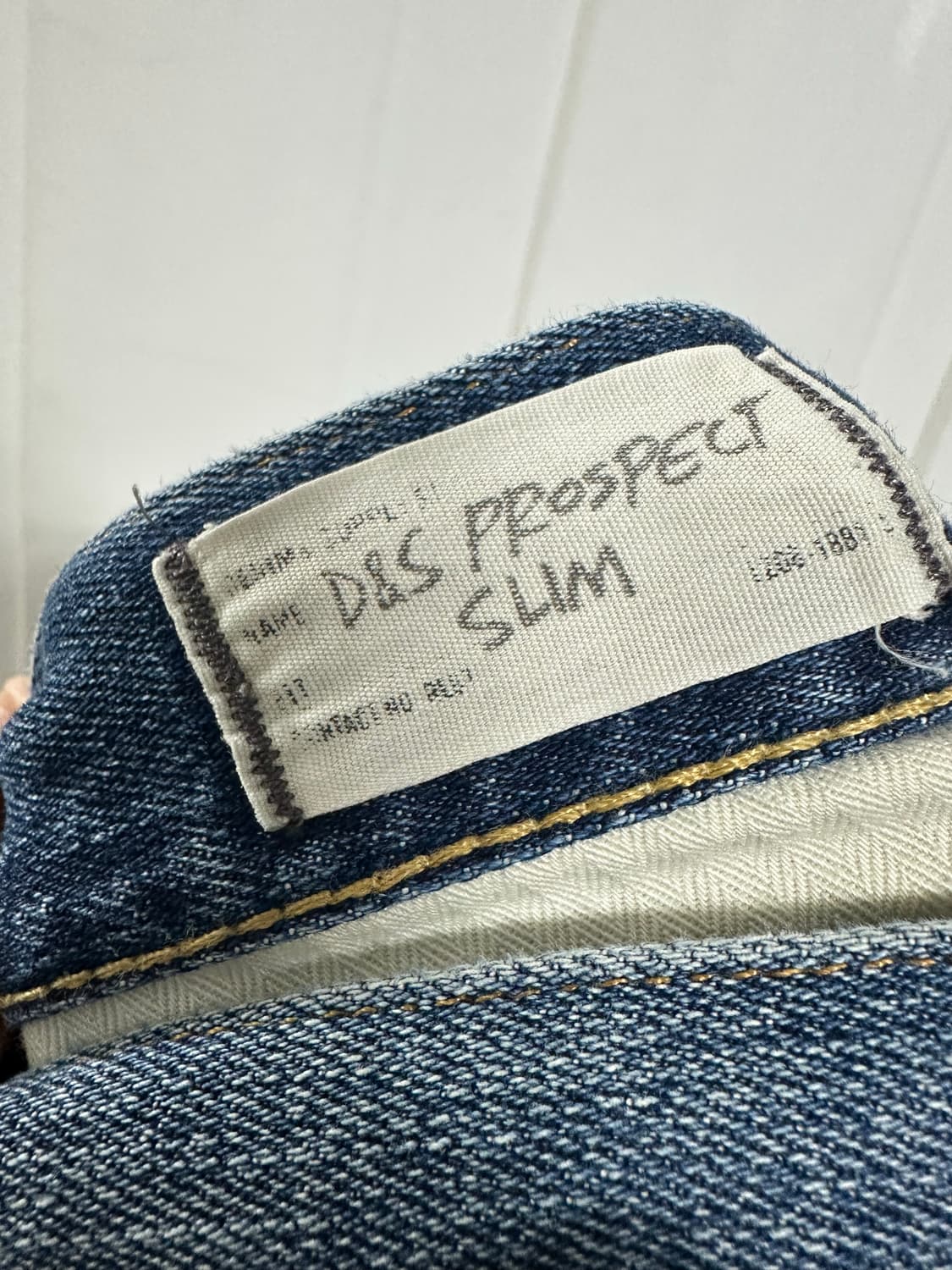 데님앤서플라이 데님 팬츠 상품이미지3