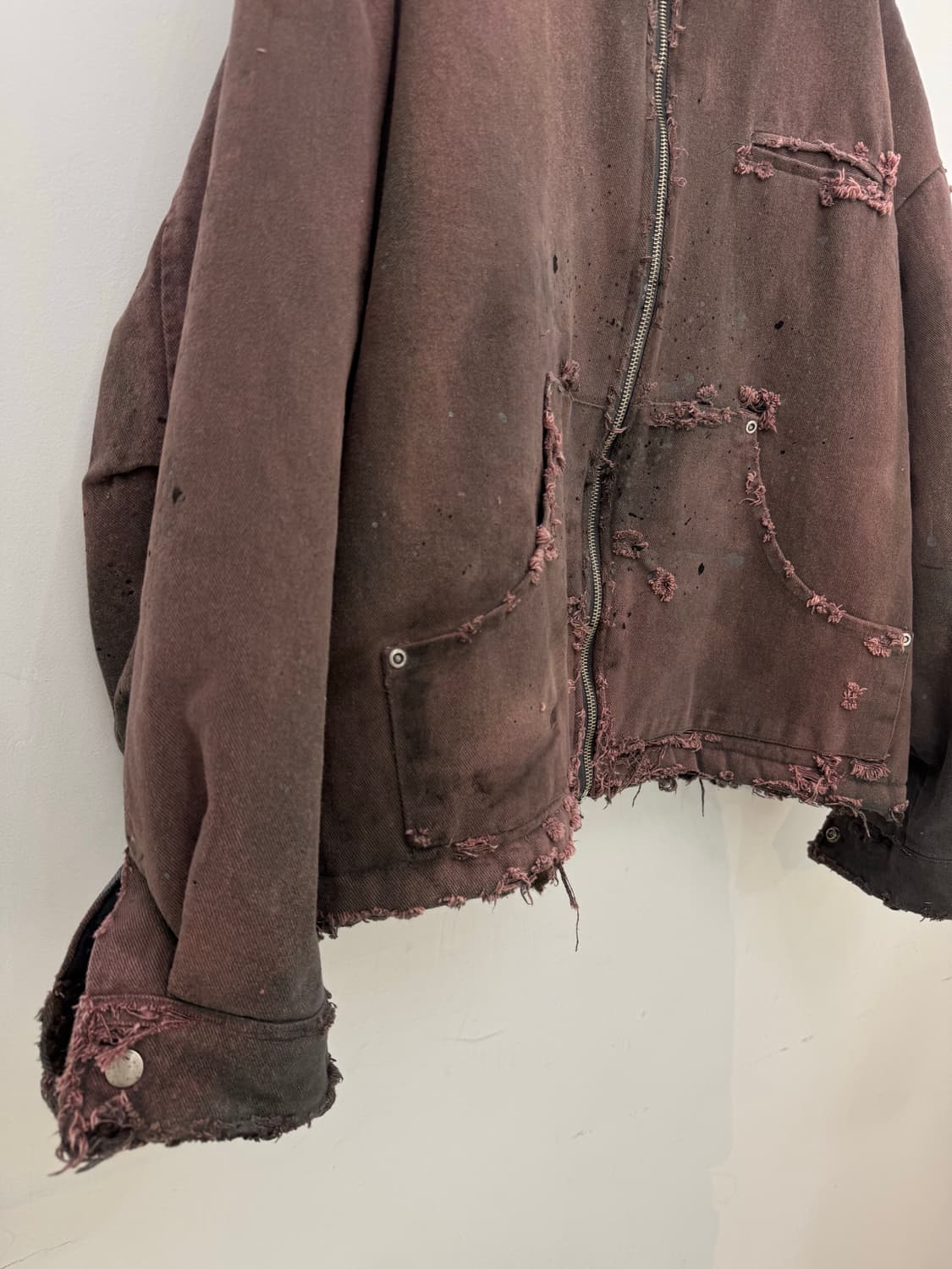 빈티지 워크 양털자켓 상품이미지4