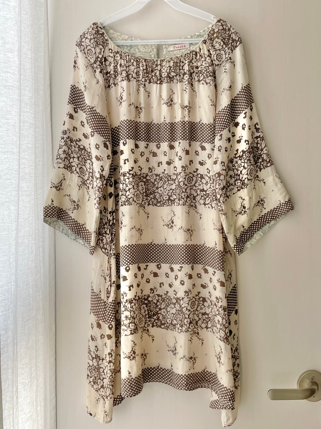 빈티지 원피스 / 모리걸 히피 스즈코 상품이미지1