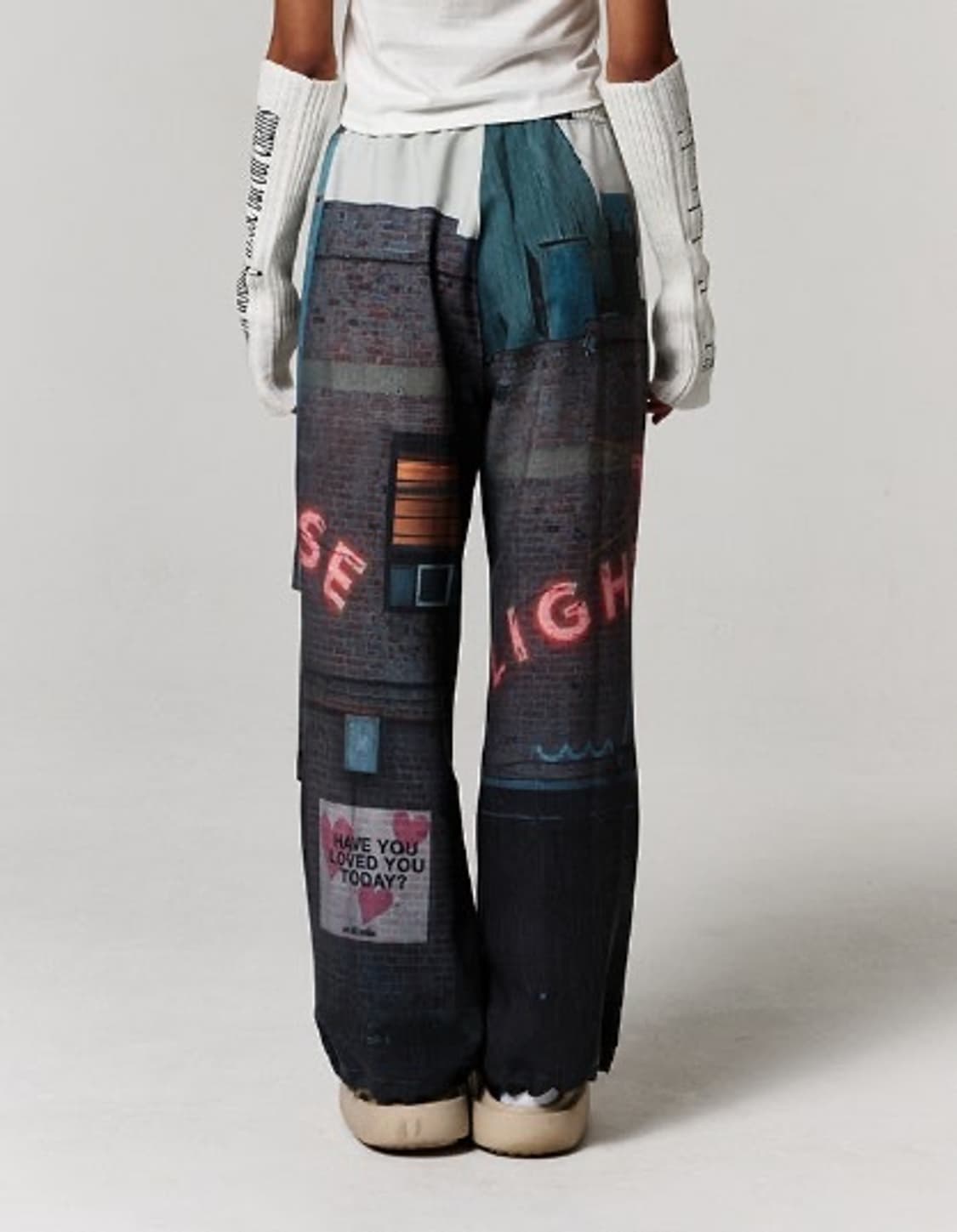 에즈이프캘리 CALIE CLUB PANTS GRAY (설현 바지) 상품이미지2