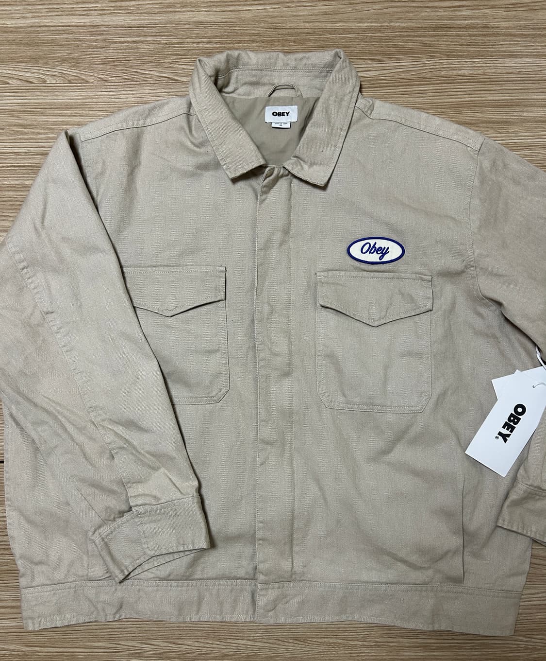 오베이 obey 자켓 상품이미지2