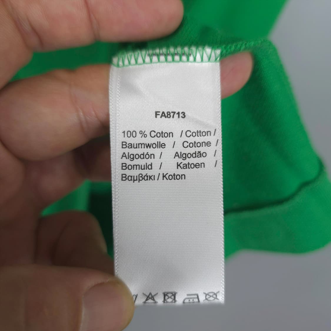 남성 라코스테 LACOSTE 클래식 피케 폴로셔츠 그린 3 상품이미지7