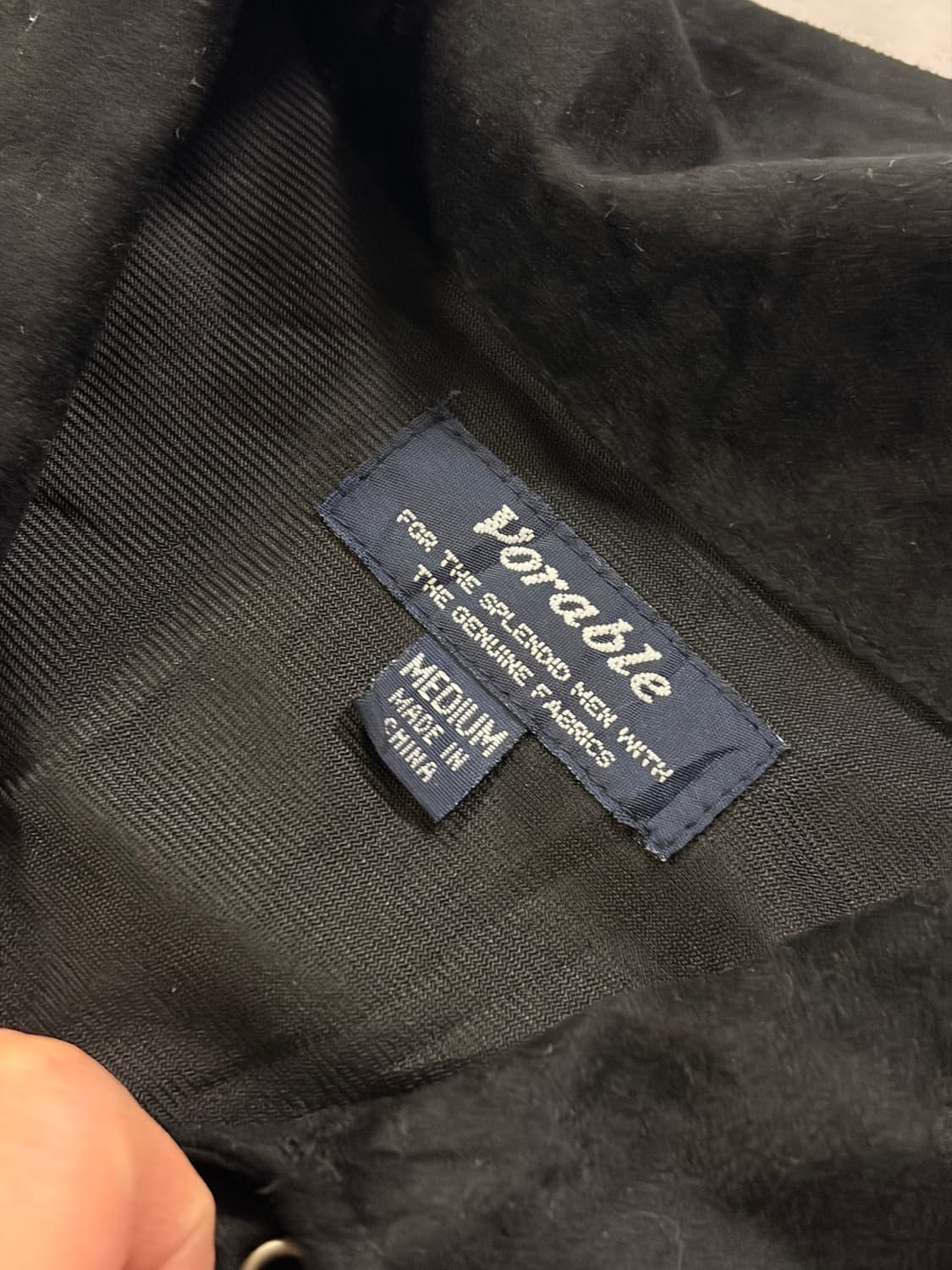 Vorable 블랙 웨스턴 셔츠 M 상품이미지3