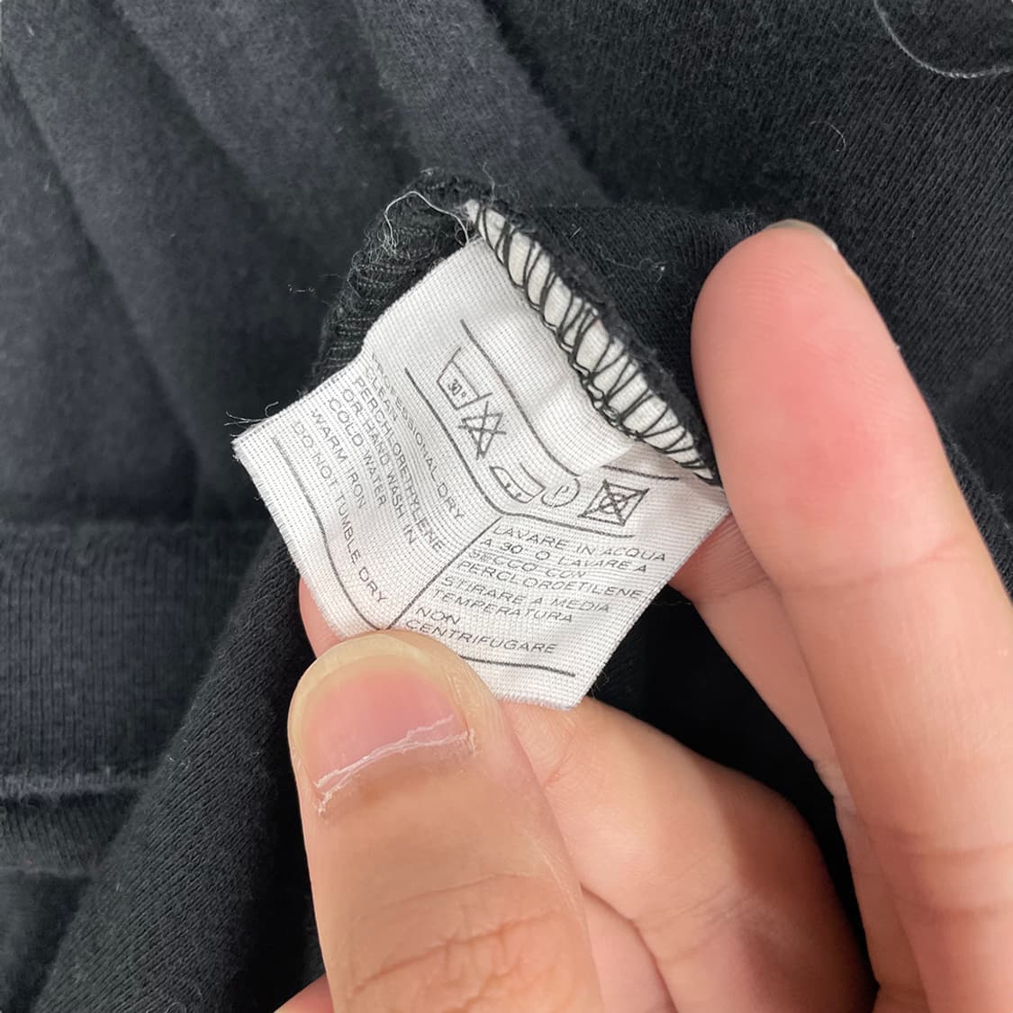 살바토레페라가모 빅 로고 하프 후드집업 상품이미지6