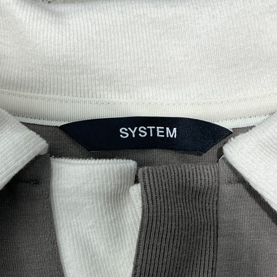 시스템 카라 반팔티 s10422 상품이미지6