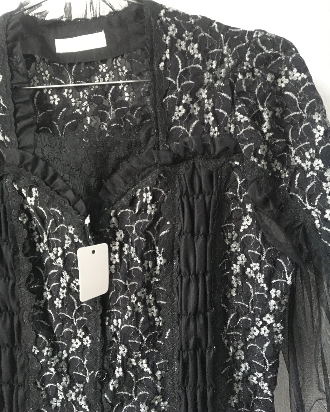 Lace blouse jacket 상품이미지4