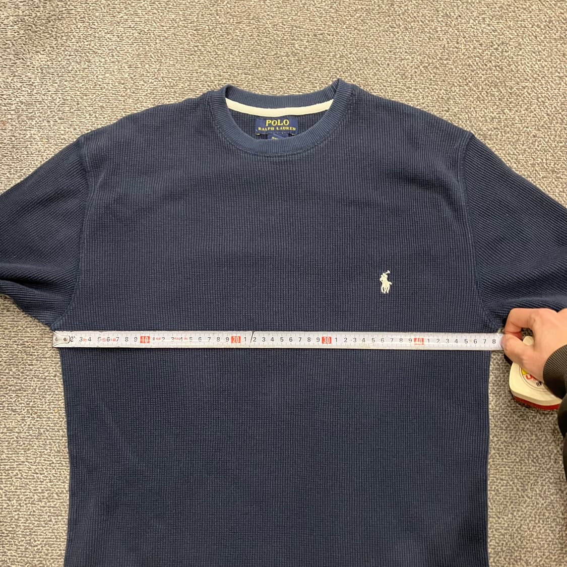 347 폴로 와플 롱슬리브 상품이미지4