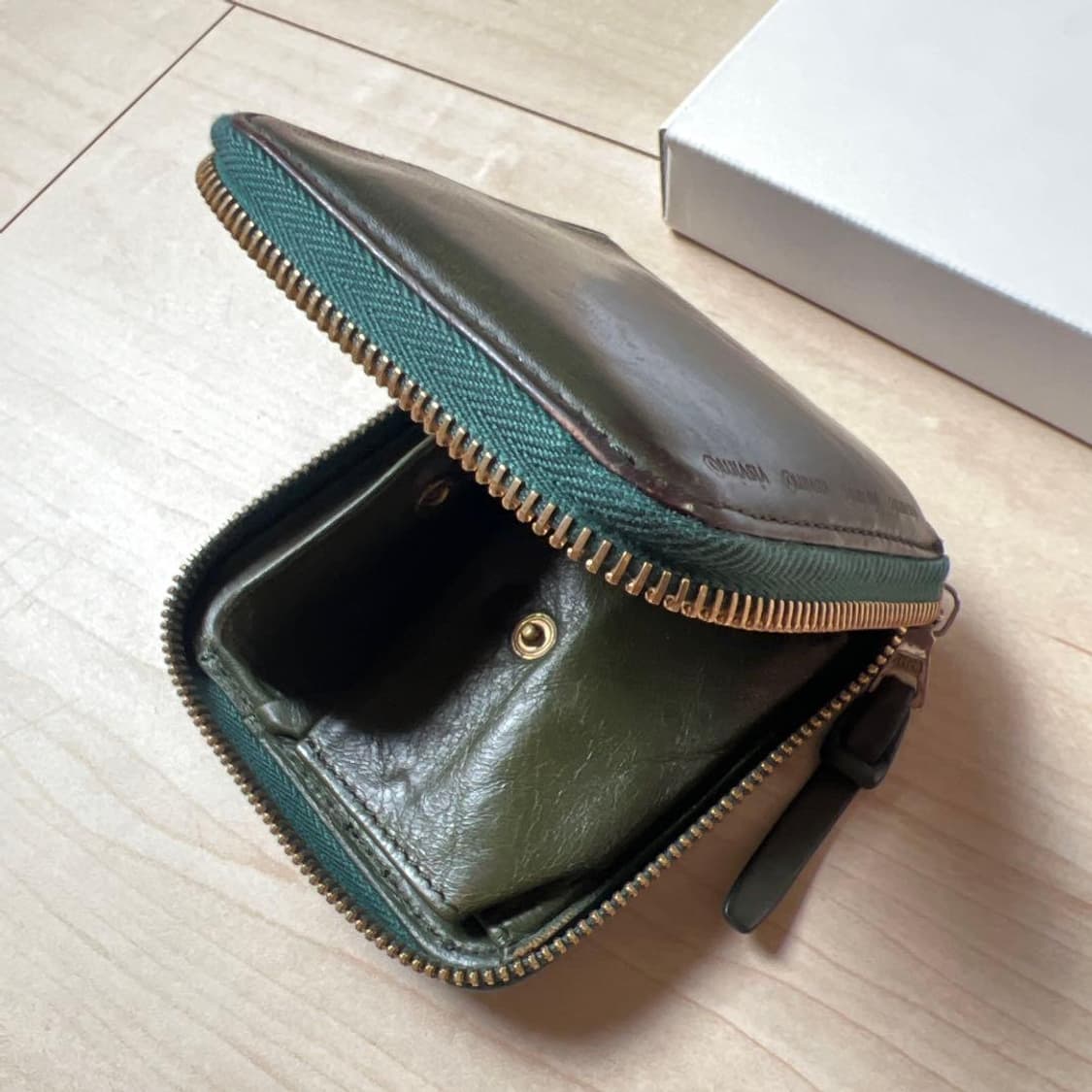 비즈빔 visvim bi-fold 가죽 지갑 상품이미지5