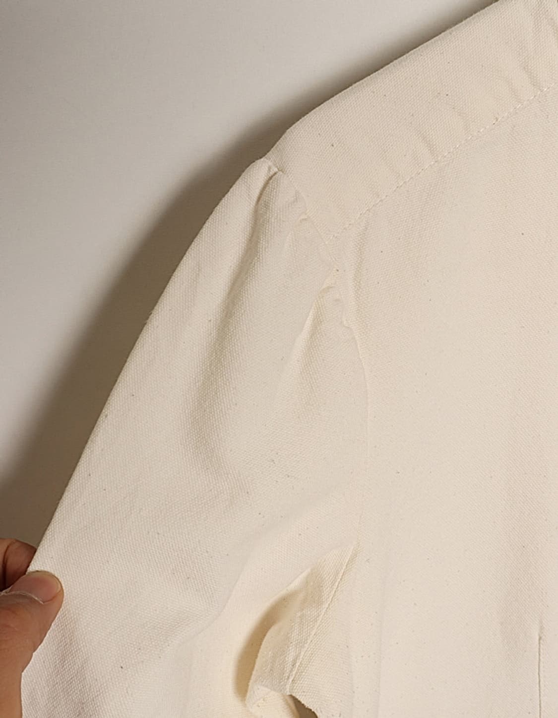UTILITY canvas Frill Shirts 상품이미지4