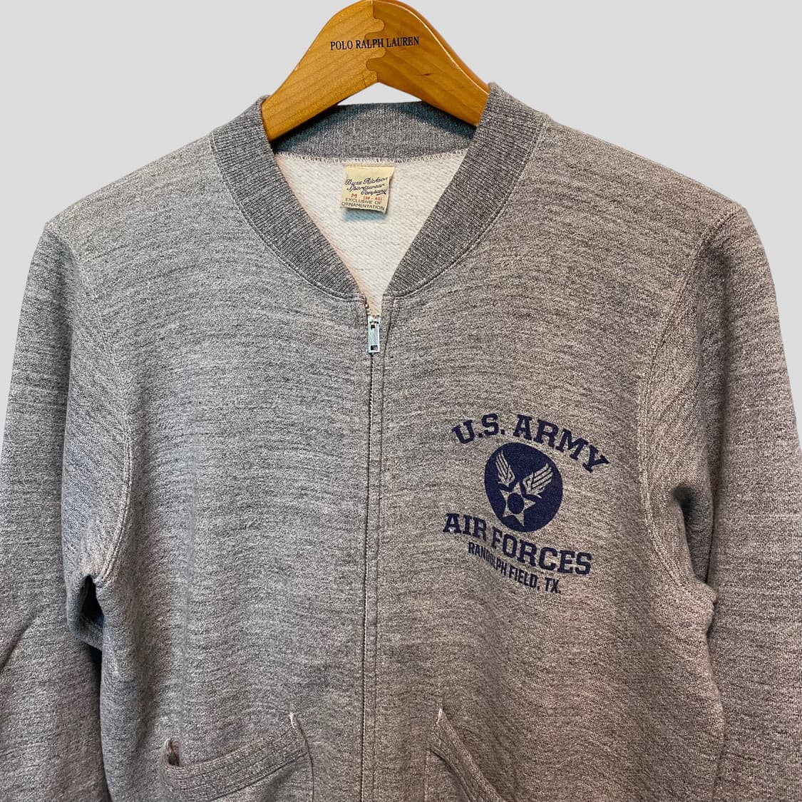 (M)버즈릭스 스웨트풀짚셔츠  상품이미지3