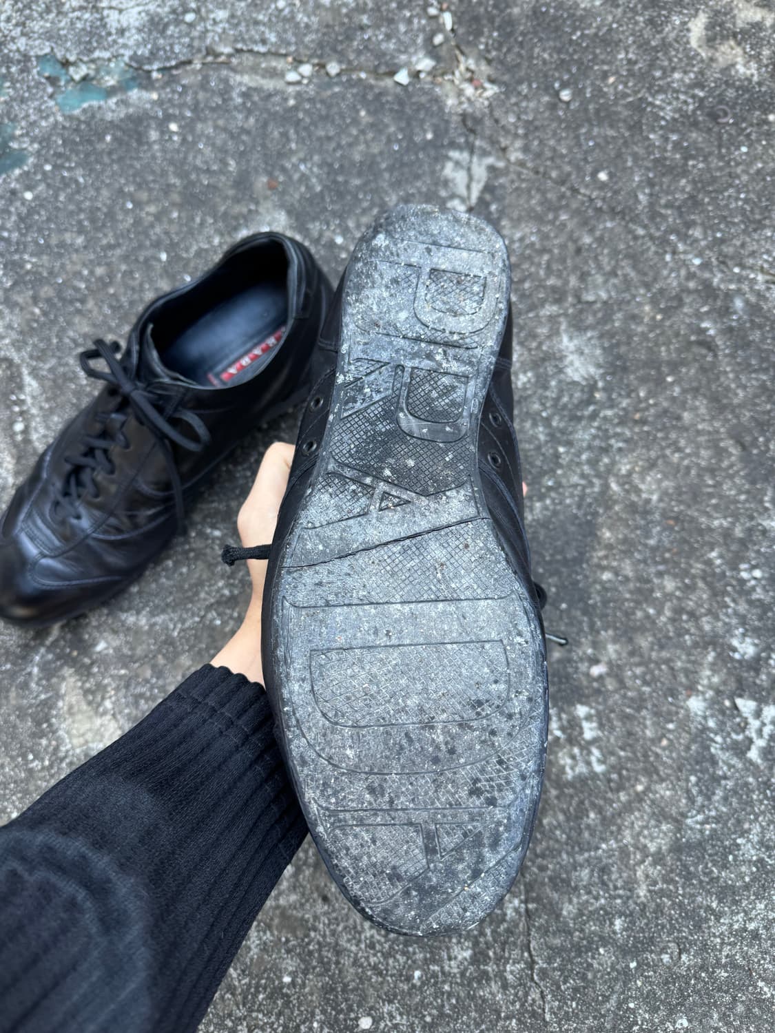 프라다 플랫 슈즈 상품이미지5