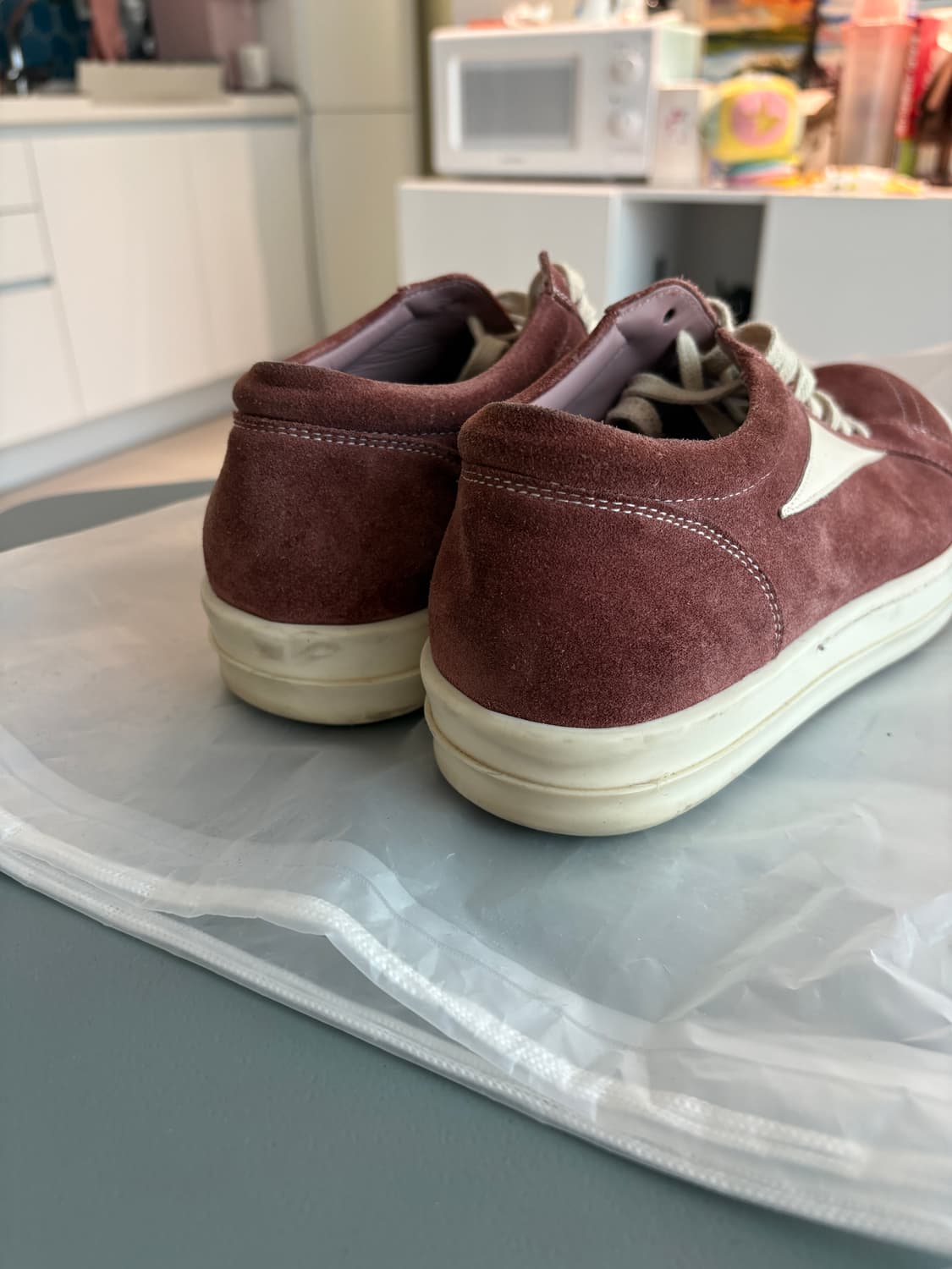 릭오웬스 반스 더스티핑크 41 상품이미지3