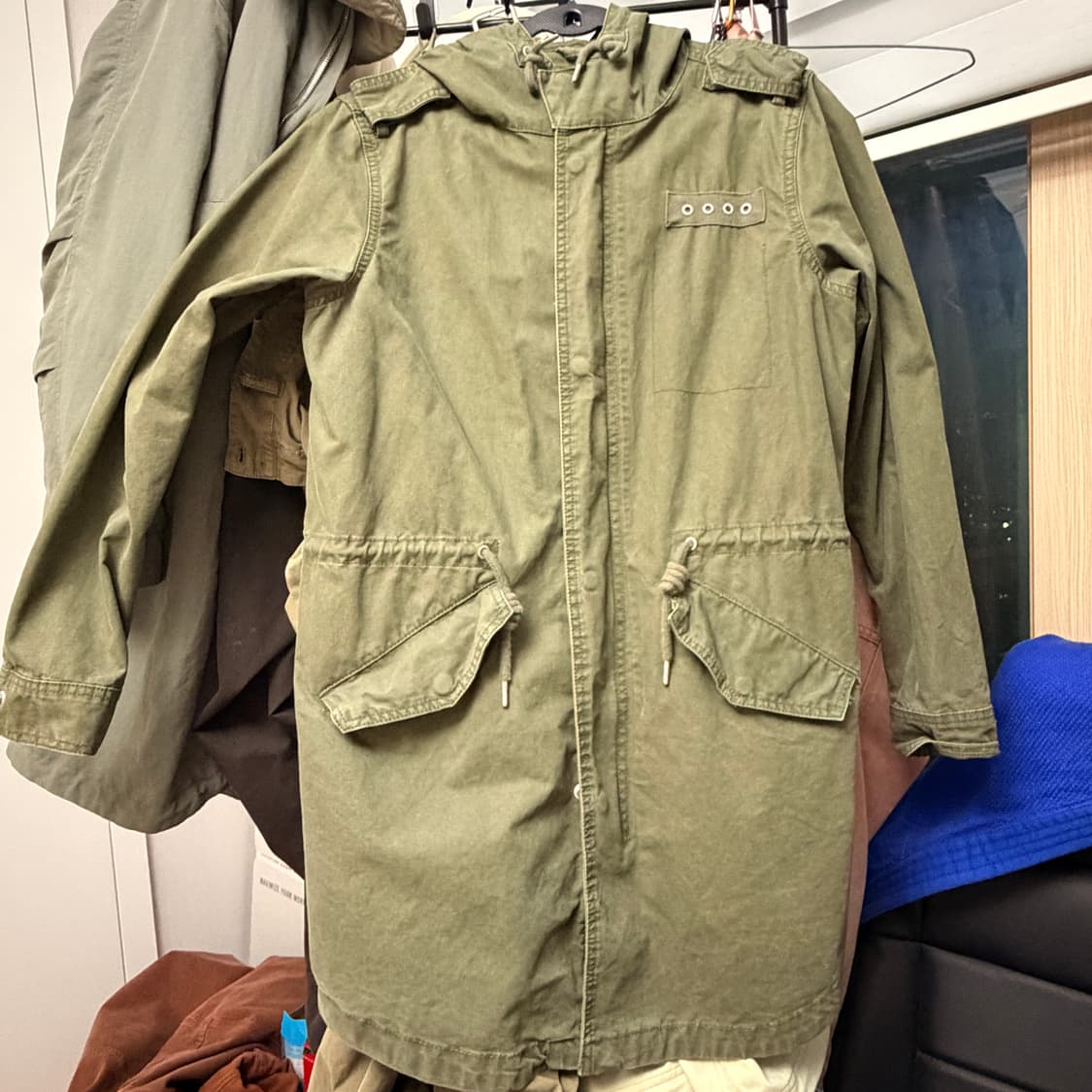 Pull&bear 야상 상품이미지2