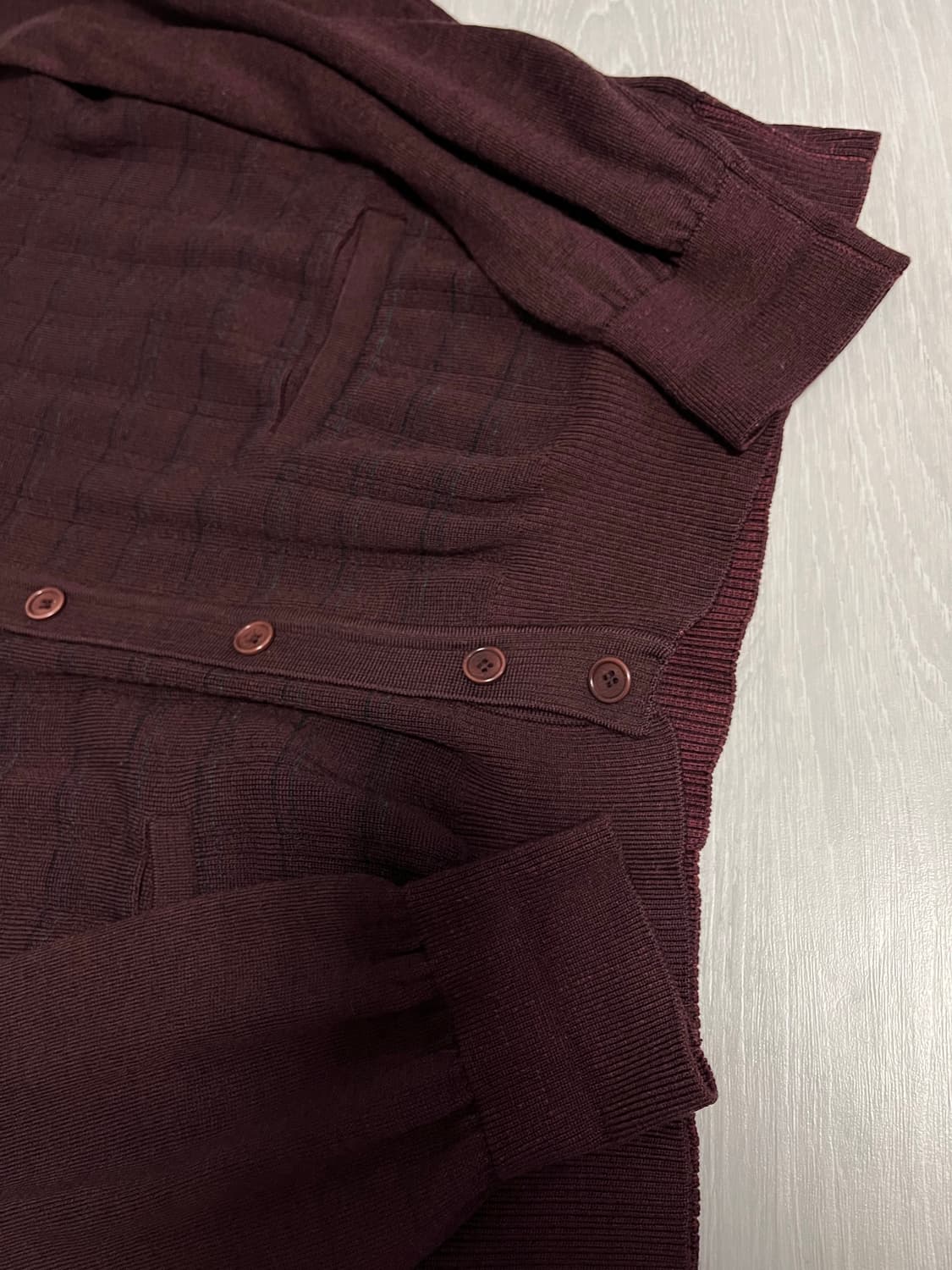 입생로랑 가디건 100 상품이미지3