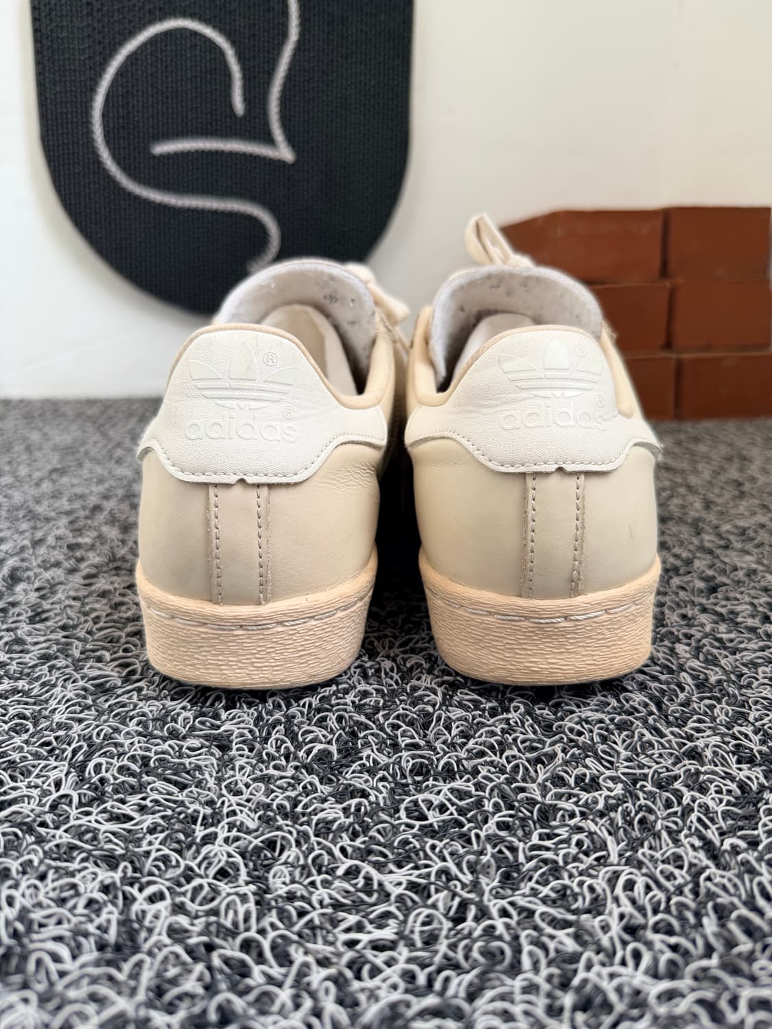 아디다스 슈퍼스타 베이지 270 상품이미지3