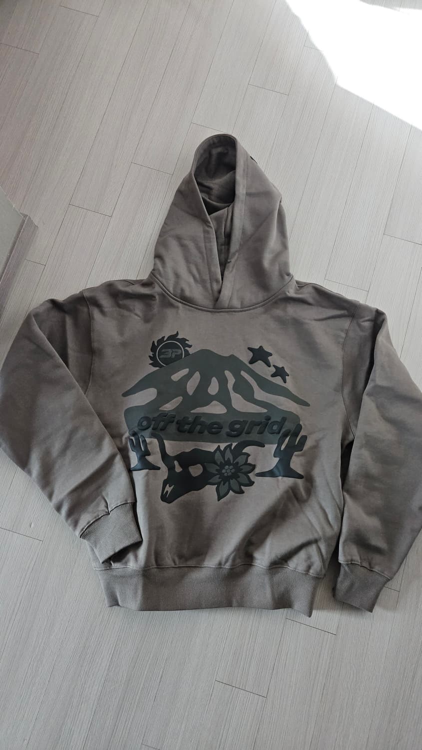 브로큰플래닛 후드 M 상품이미지1