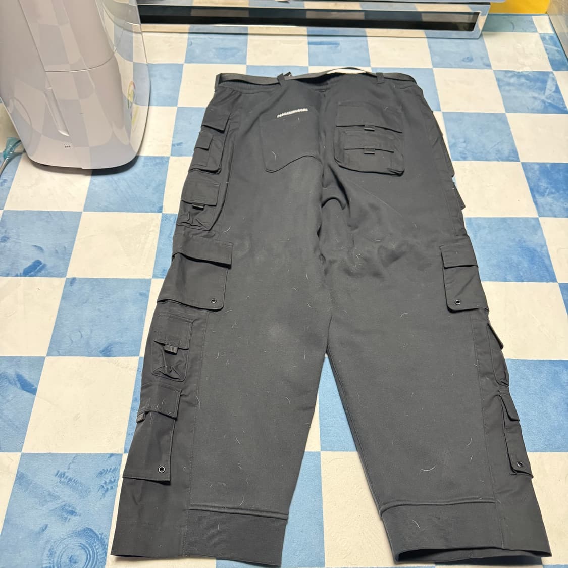 나이키 x 피스마이너스원 와이드팬츠 (us L) 공홈당첨 새상품 상품이미지2