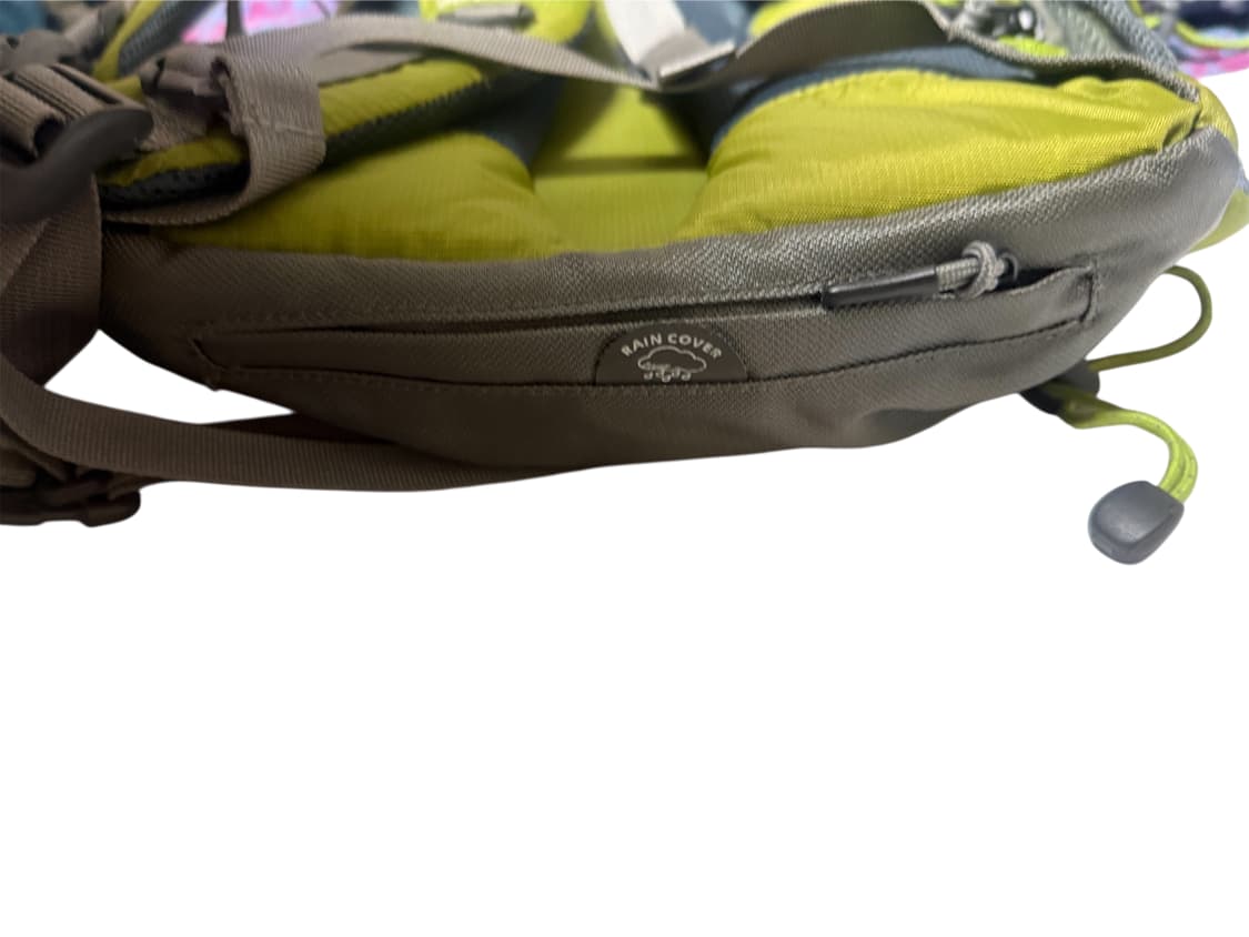 mont-bell MANANMA 15 라임그린 백팩 상품이미지3