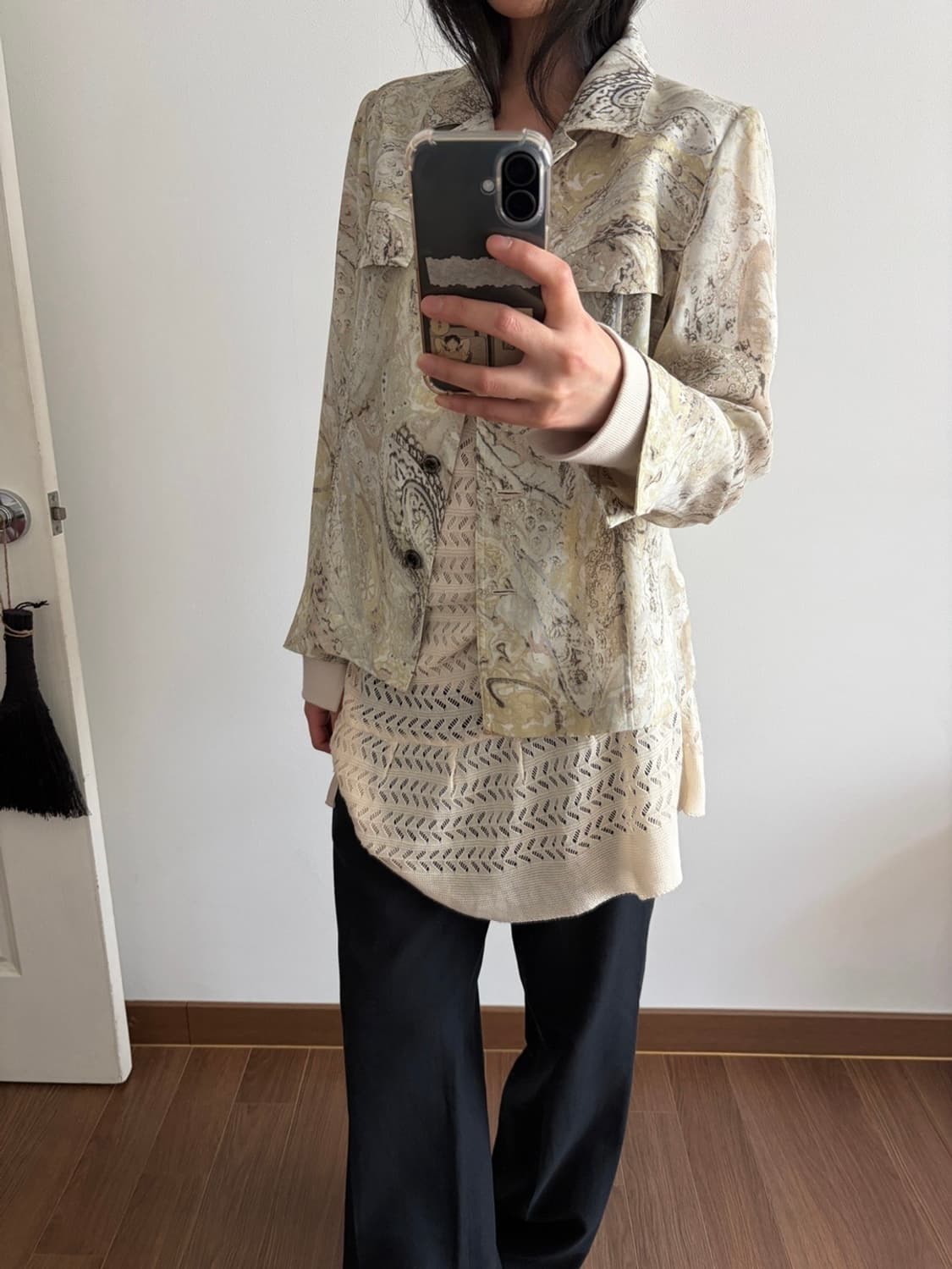 patterned shirket 상품이미지6