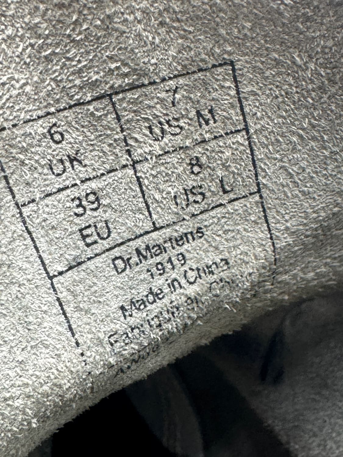 닥터마틴 1919 상품이미지6