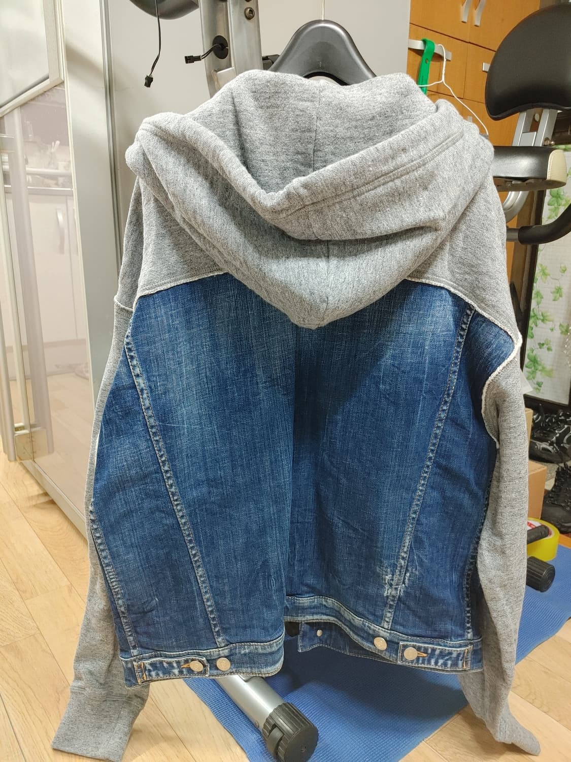 디스퀘어드2 데님후드 자켓 상품이미지3