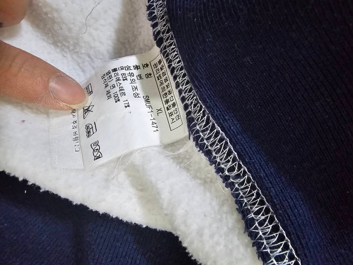 폴로 POLO 빅포니 레이싱 GBR 집업 자켓 105/XL 상품이미지6