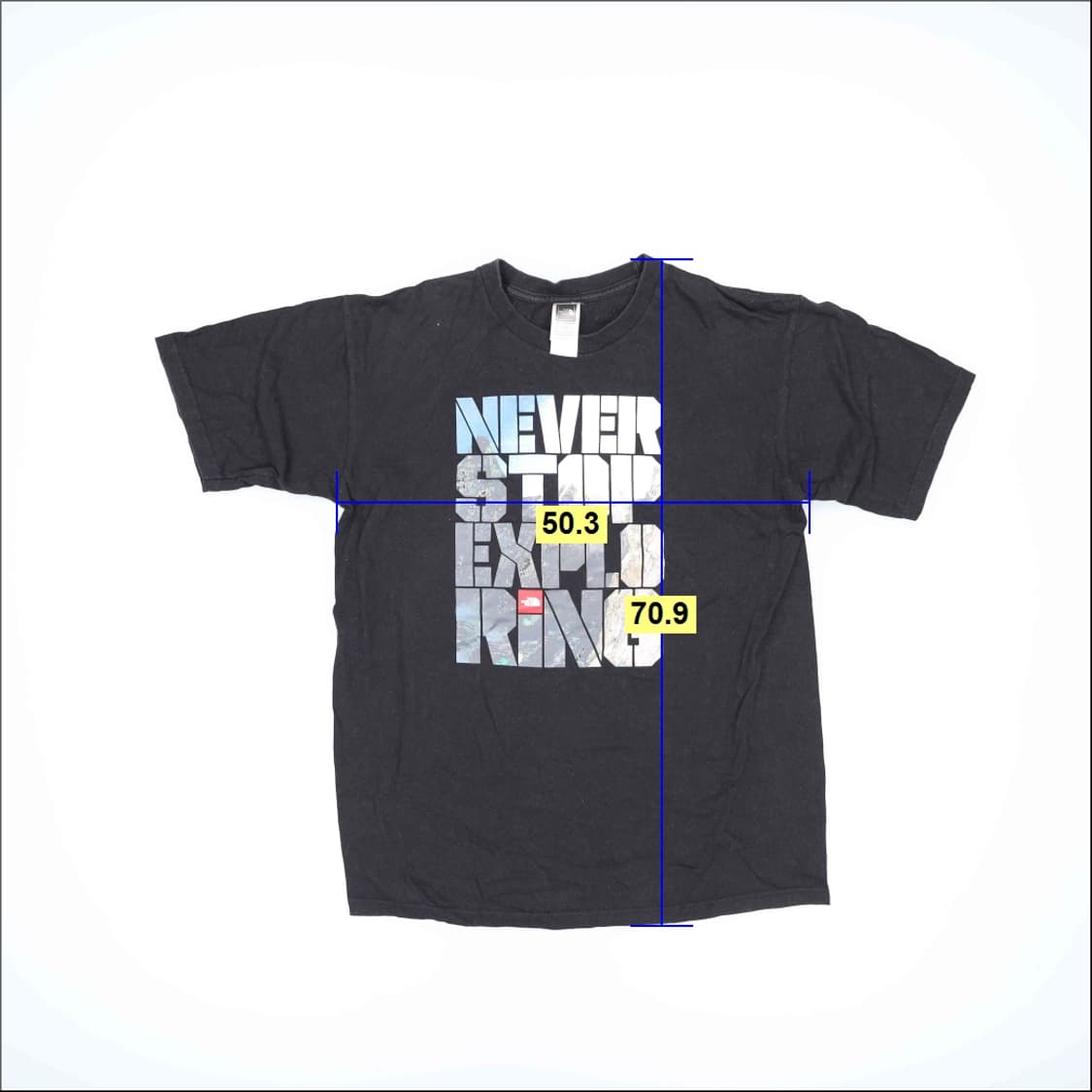 M 노스페이스 프린팅 반팔티 0313H1 상품이미지6